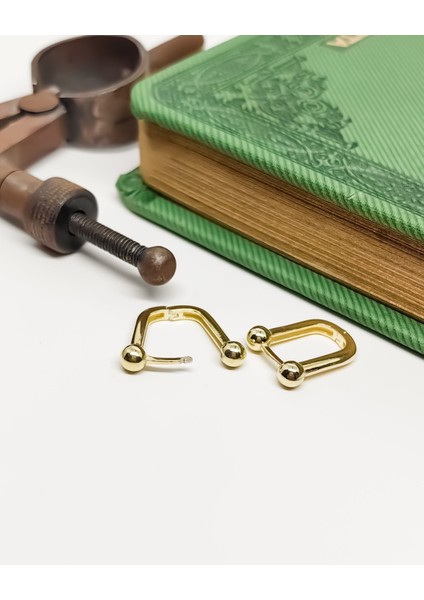 Gümüş U Küpe modelleri