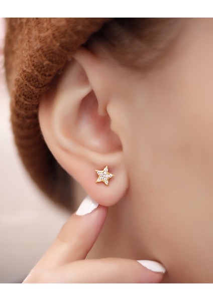 Gümüş Yıldız Küpe fiyatları