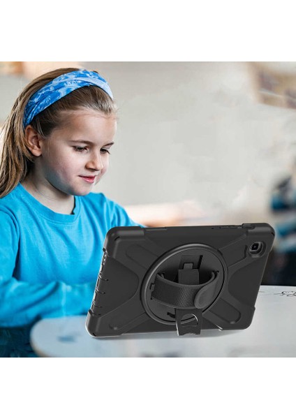 Galaxy Tab A7 Lite T225 Zore Defender Tablet Silikon Kılıf