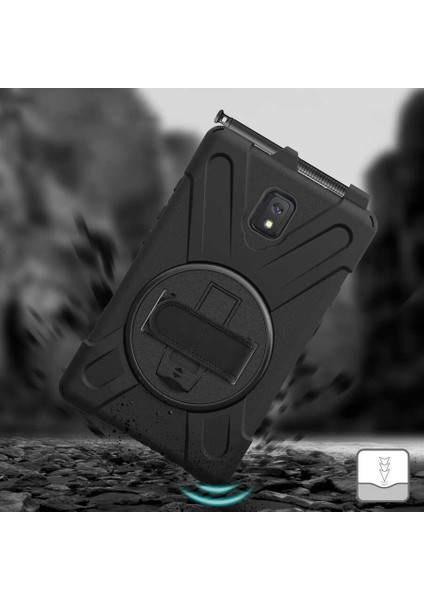 Galaxy Tab Active 3 T577 Zore Defender Tablet Silikon Kılıf