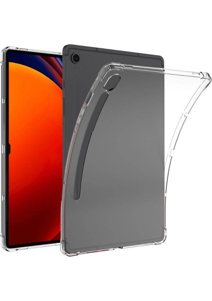 Galaxy Tab S8 Kılıf Zore Tablet Nitro Anti Shock Silikon Kapak