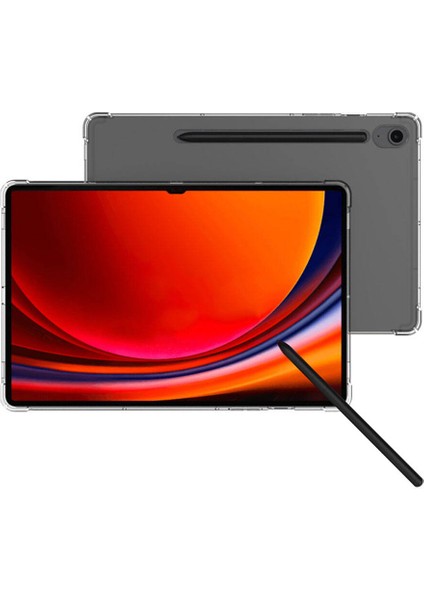 Galaxy Tab S8 Kılıf Zore Tablet Nitro Anti Shock Silikon Kapak