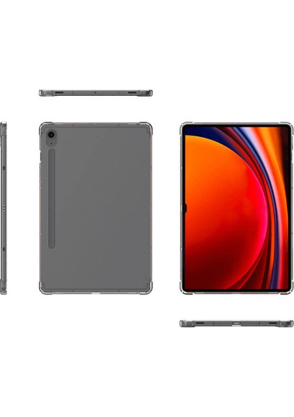 Galaxy Tab S8 Kılıf Zore Tablet Nitro Anti Shock Silikon Kapak