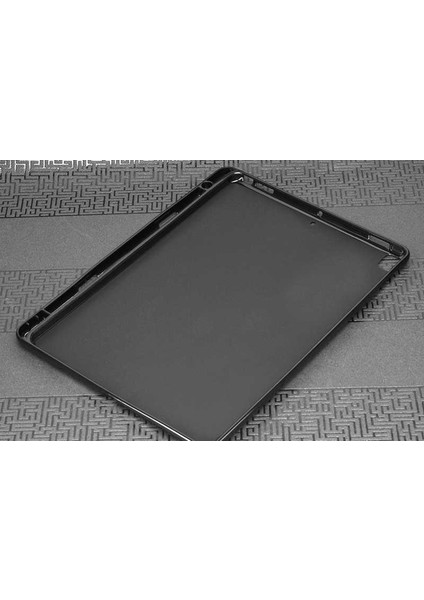iPad 10.2 (8.nesil) Zore Kalemli Tablet Silikon Kılıf