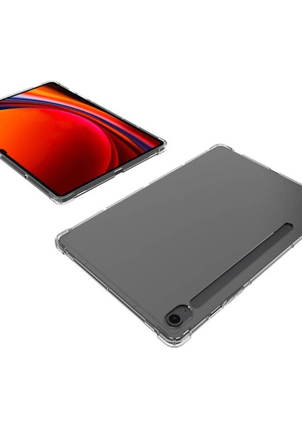 Galaxy Tab S9 Fe Kılıf Zore Tablet Nitro Anti Shock Silikon Kapak