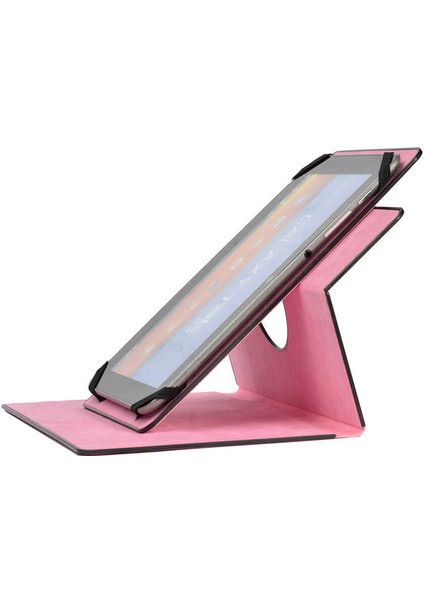 Zore Unik Universal 12 Inç Dönebilen Standlı Kılıf