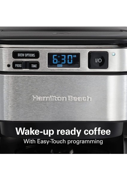Hmlton Beach Frontfill® 12 Fincan Programlanabilir Kahve Makinesi