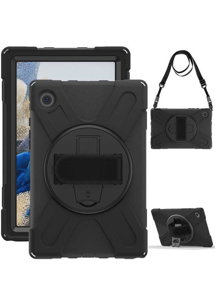 Galaxy Tab A8 10.5 SM-X200 (2021) Zore Defender Tablet Silikon Kılıf
