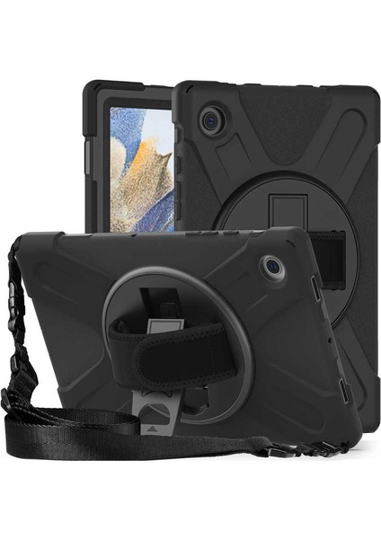 Galaxy Tab A8 10.5 SM-X200 (2021) Zore Defender Tablet Silikon Kılıf
