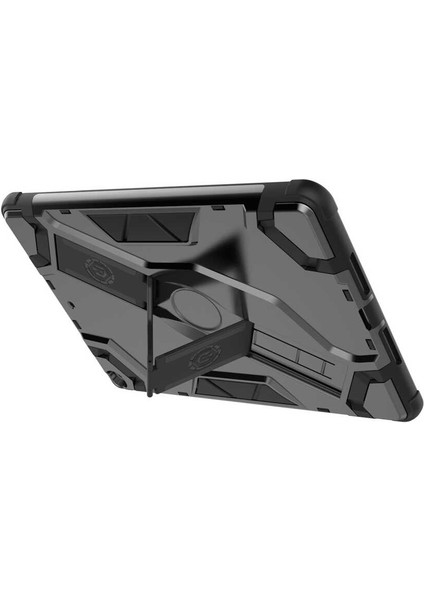 iPad 9.7 2017 (5.nesil) Zore Defens Tablet Silikon Kılıf
