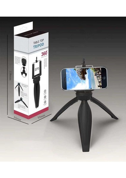 Zore Ep-5 Table Top Tripod