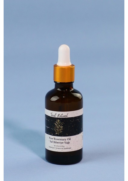Biberiye Yağı - Saf Saç ve Cilt Bakım Yağı - 50 ml