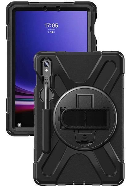 Galaxy Tab S9 Fe Zore Defender Tablet Silikon Kılıf