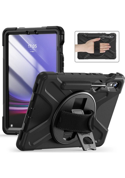 Galaxy Tab S9 Fe Zore Defender Tablet Silikon Kılıf