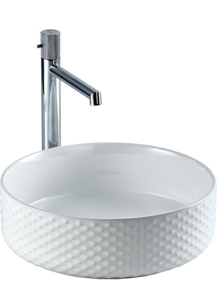 Tezgah Üstü Lavabo (Beyaz) EY-4703