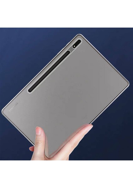 Galaxy Tab S10 Ultra Kılıf Zore Tablet Süper Silikon Kapak