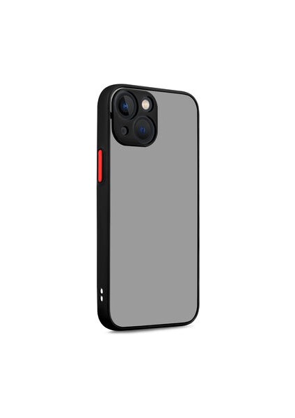 iPhone 13 Mini Kılıf Neonix Kenarları Renkli Silikon Kapak