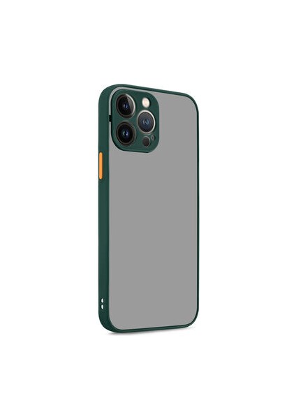iPhone 13 Pro Kılıf Neonix Kenarları Renkli Silikon Kapak