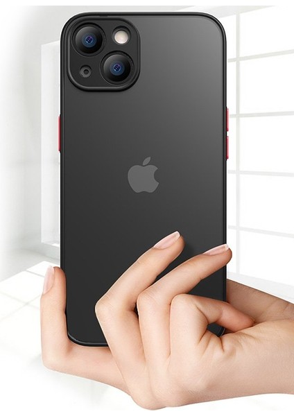 Apple iPhone 13 Pro Max Kılıf Neonix Kenarları Renkli Silikon Kapak