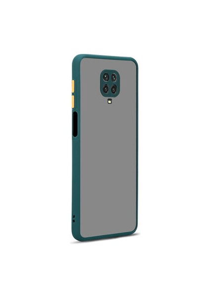 Redmi Note 9 Pro Kılıf Neonix Kenarları Renkli Silikon Kapak