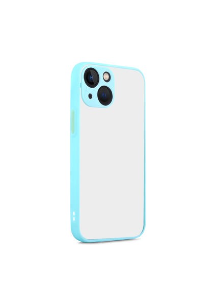 iPhone 13 Kılıf Neonix Kenarları Renkli Silikon Kapak