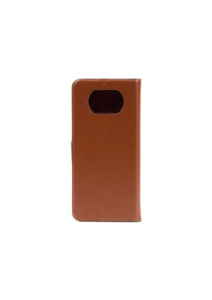 Redmi 9t Cüzdanlı ve Kapaklı Manyetik Kopçalı Fliplüx Pu Deri Kılıf