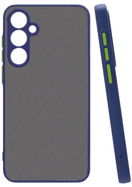 Samsung Galaxy S24 Plus Kılıf Neonix Kenarları Renkli Silikon Kapak