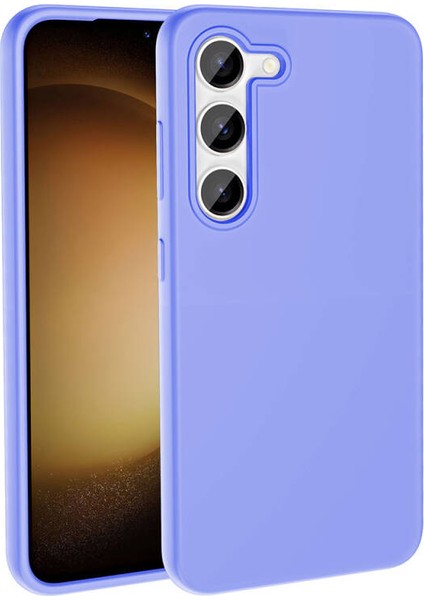 Samsung Galaxy S23 Kılıf Ultra Yumuşak Magsafeli Silvessa Premium Silikon Kapak
