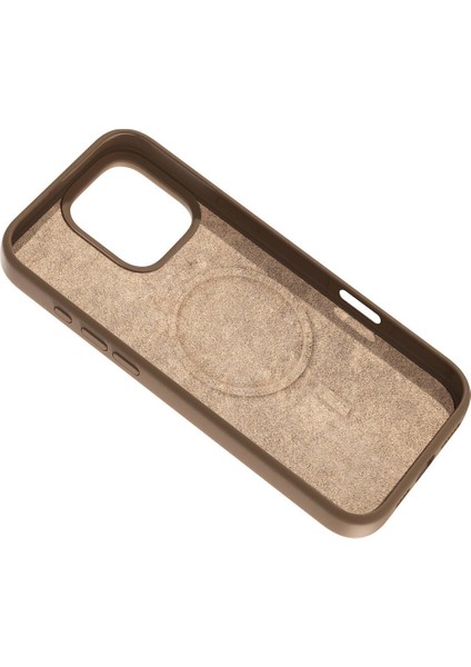 iPhone 14 Pro Max Kılıf Yumuşak Dokulu ve Magsafeli Gravita Premium Kapak