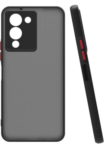 Infinix Note 12 Kılıf Neonix Kenarları Renkli Silikon Kapak