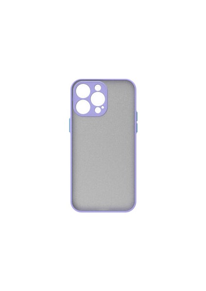Apple iPhone 14 Pro Max Kılıf Neonix Kenarları Renkli Silikon Kapak