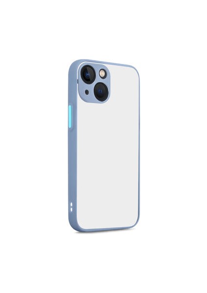 iPhone 13 Kılıf Neonix Kenarları Renkli Silikon Kapak