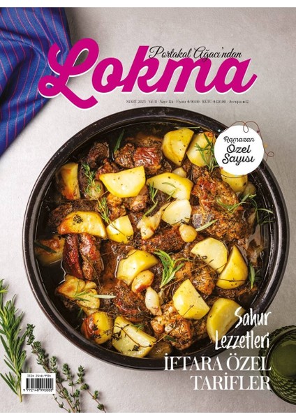 Lokma Dergi (Mart 2025)