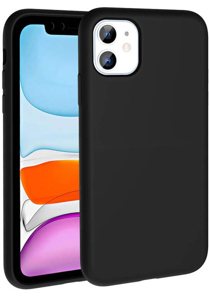 Apple iPhone 11 Kılıf Ultra Yumuşak Magsafeli Silvessa Premium Silikon Kapak