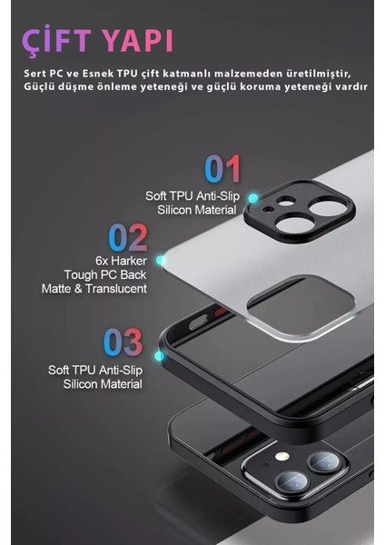 Redmi Note 13 Pro Plus 5g Kılıf Sade Mat Görünümlü Vulcan Silikon Kapak