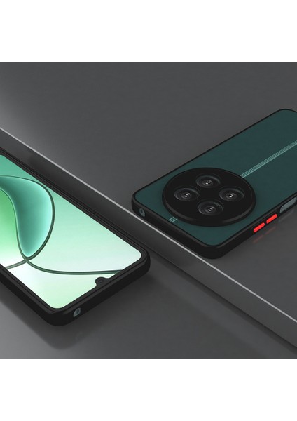 Redmi Note 13 Pro Plus 5g Kılıf Sade Mat Görünümlü Vulcan Silikon Kapak