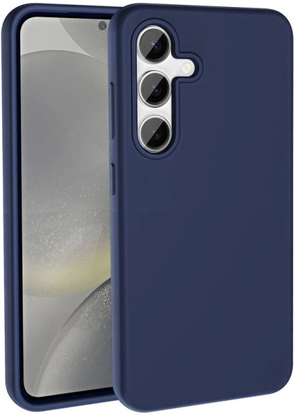 Samsung Galaxy S24 Plus Kılıf Ultra Yumuşak Magsafeli Silvessa Premium Silikon Kapak
