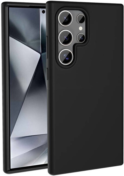 Samsung Galaxy S24 Ultra Kılıf Yumuşak Dokulu ve Magsafeli Gravita Premium Kapak