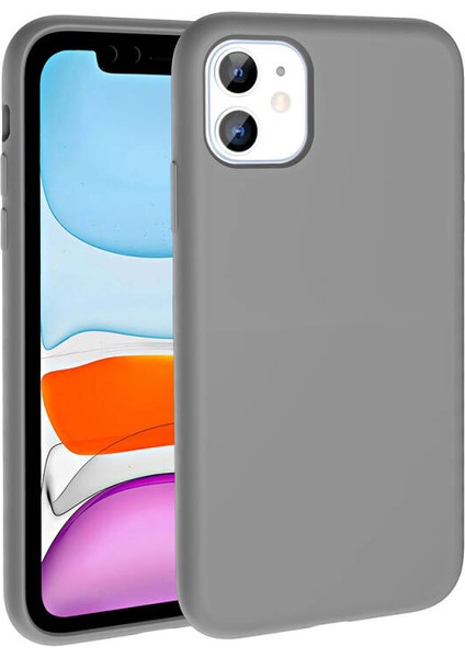 Apple iPhone 11 Kılıf Ultra Yumuşak Magsafeli Silvessa Premium Silikon Kapak