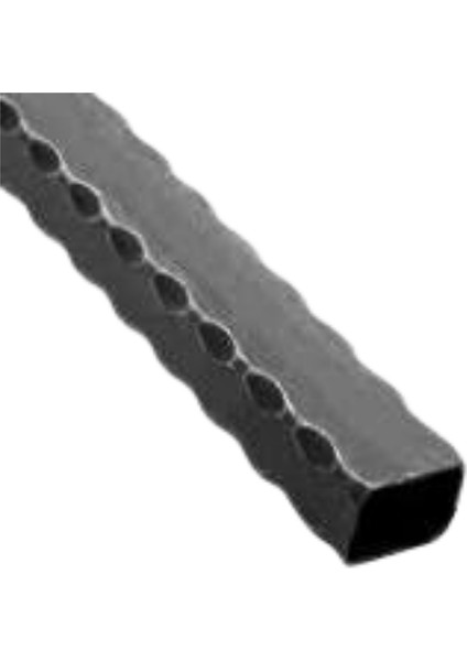 40X20X1.5 mm Izli Ferforje Profil (3 Metre)