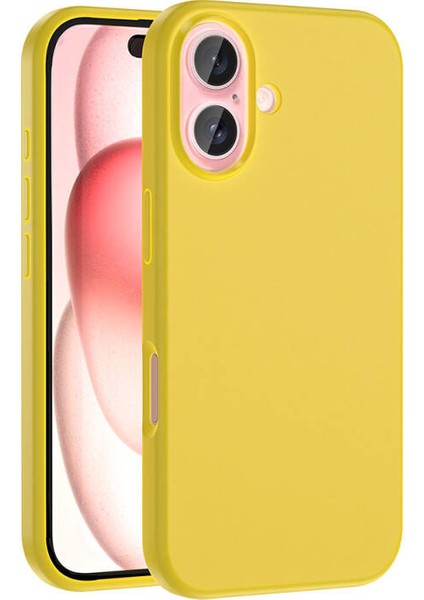 Apple iPhone 16 Kılıf Ultra Yumuşak Magsafeli Silvessa Premium Silikon Kapak