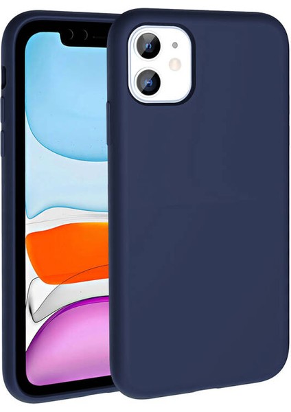 Apple iPhone 11 Kılıf Ultra Yumuşak Magsafeli Silvessa Premium Silikon Kapak