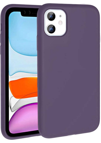 Apple iPhone 11 Kılıf Ultra Yumuşak Magsafeli Silvessa Premium Silikon Kapak