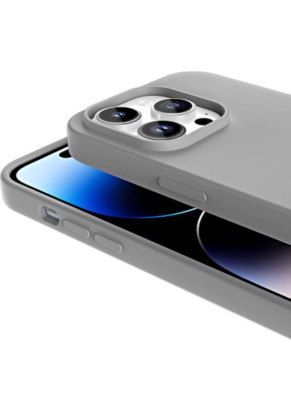 iPhone 16 Pro Max Kılıf Ultra Yumuşak Magsafeli Silvessa Premium Silikon Kapak