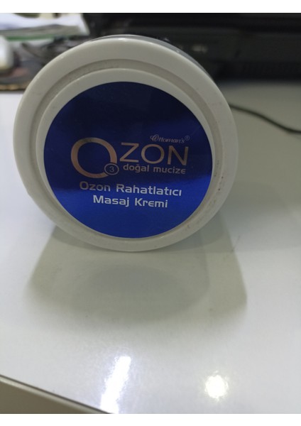 Ozon 100 ml Masaj Kremi