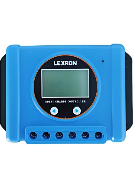 40 Amper 12/24V Pwm Solar Şarj Kontrol Cihazı Regülatörü PWM_40A LXR40PWM