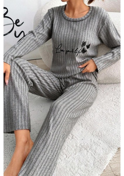Zhlbutik Genç Baskılı İnterlok Pijama Takımı indirimleri
