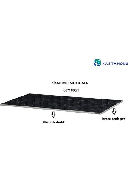 60*100 cm Masa Tablası