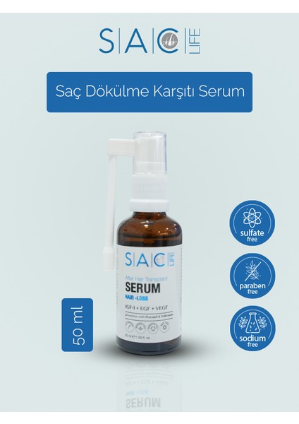 Serum - Saç Dökülmelerine Karşı - 6'lı Set modelleri