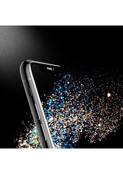 Apple iPhone 12 Pro Max Uyumlu Zore Anti-Dust Privacy Temperli Ekran Koruyucu